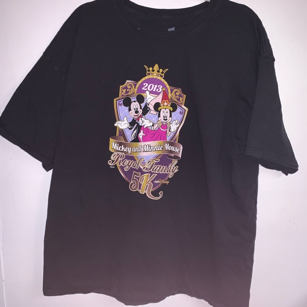 Disney marathon t-shirt 2x mickey Minnie Mouse vintage